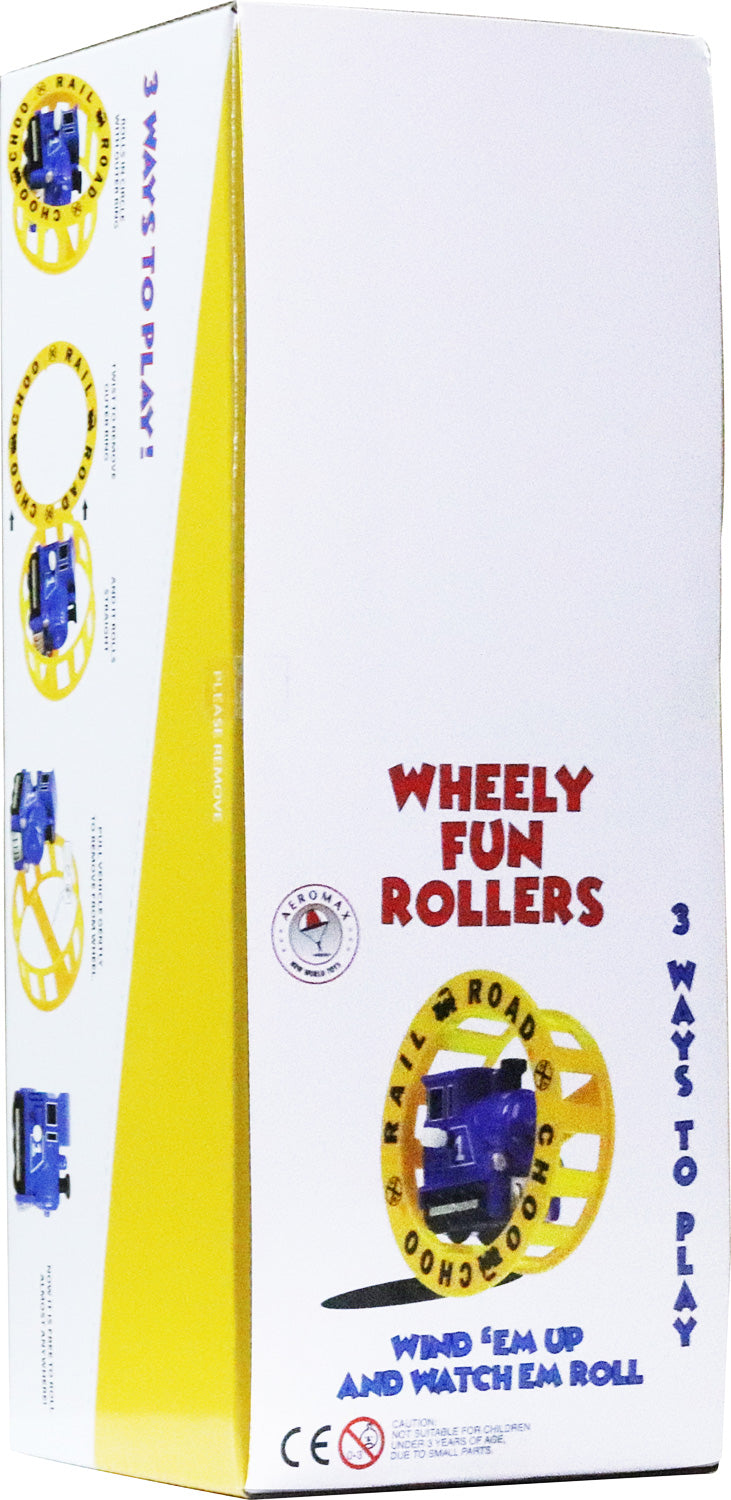 Wheely Fun Rollers, Train