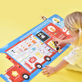 Make-a-Match Puzzle Fire Truck