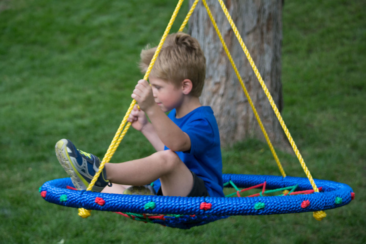 38" Sky Dreamcatcher Swing- Blue Classic 