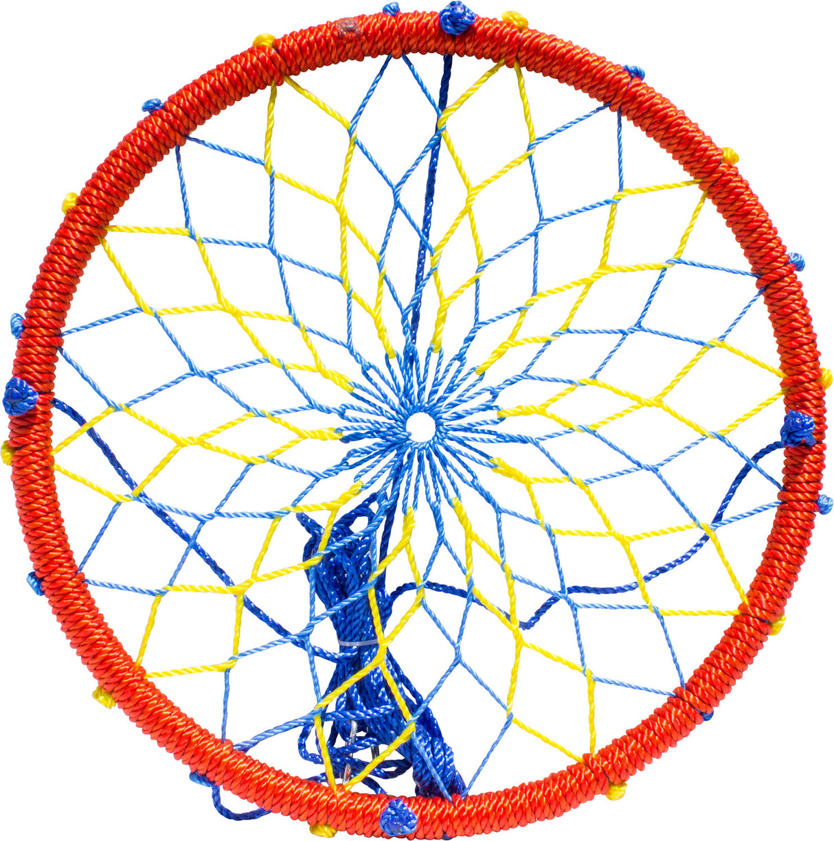 38" Sky Dreamcatcher Swing- Blue Classic 