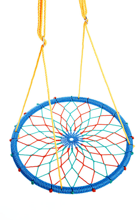 38" Sky Dreamcatcher Swing- Blue Classic 