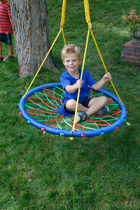 38" Sky Dreamcatcher Swing- Blue Classic 