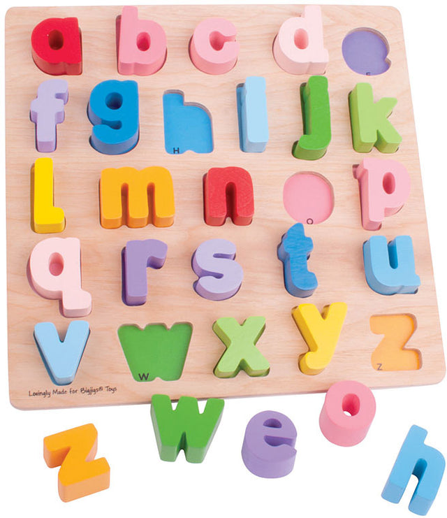 Chunky Alphabet Puzzle (Lowercase)