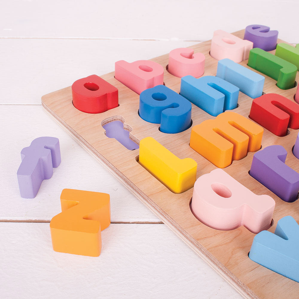 Chunky Alphabet Puzzle (Lowercase)