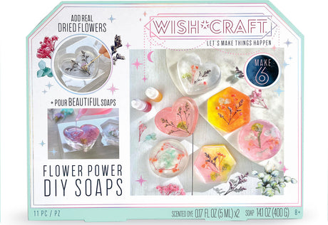 Flower Power DIY Soaps