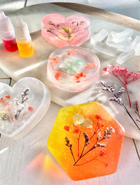 Flower Power DIY Soaps