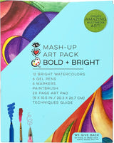 iHeart Art Mash-up Art Pack Bold Bright Total Art Portfolio Set