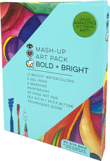 iHeart Art Mash-up Art Pack Bold Bright Total Art Portfolio Set