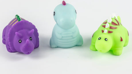 Bath Time Dinosaur Squirter and Light Up Set