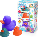 Colour Changing Bath Ducks - Set of 3