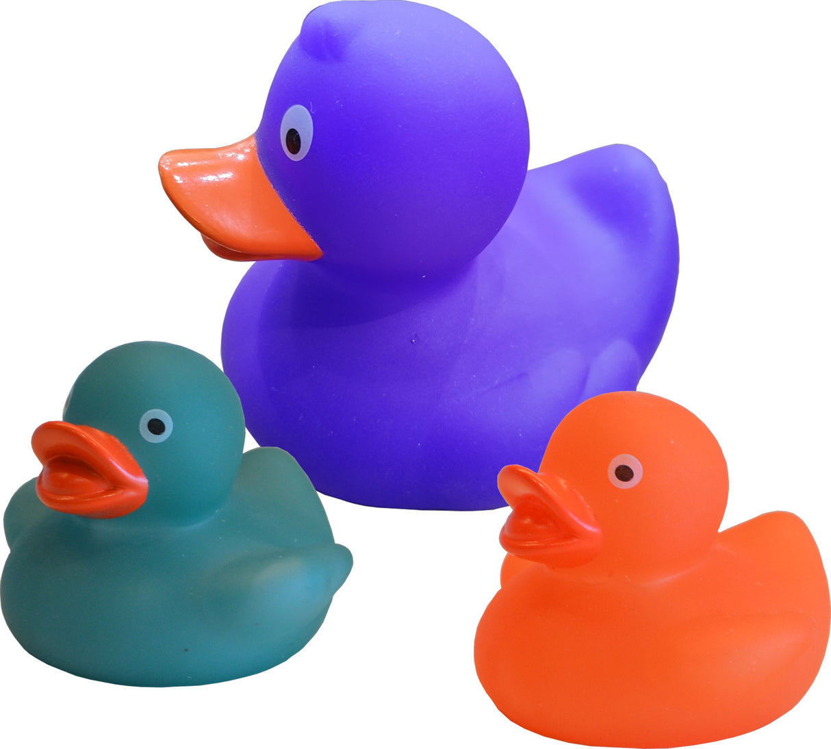 Colour Changing Bath Ducks - Set of 3