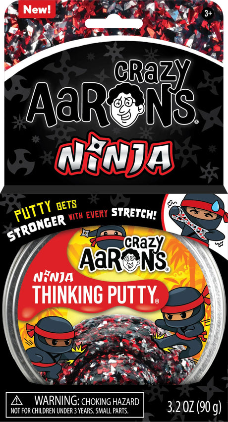 Ninja Thinking Putty (4" Tin)