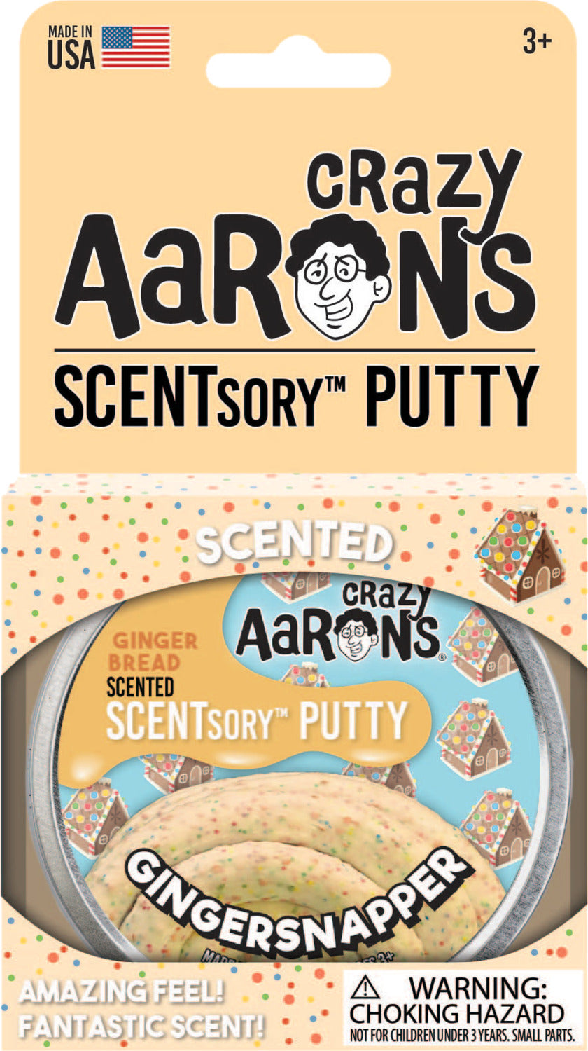 Gingersnapper Holiday Scentsory Putty