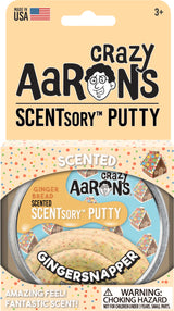 Gingersnapper Holiday Scentsory Putty