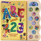 ABC and 123 Learning Songs