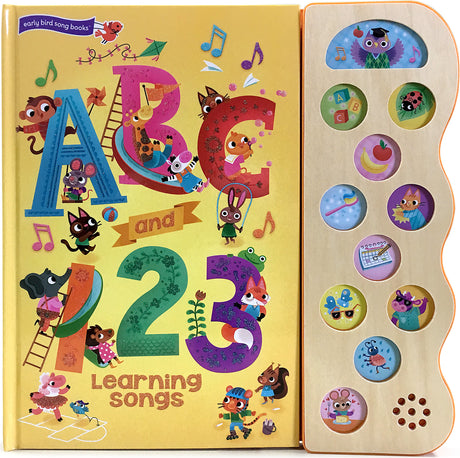 ABC and 123 Learning Songs