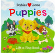 Babies Love Puppies