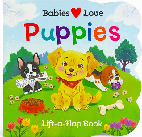 Babies Love Puppies