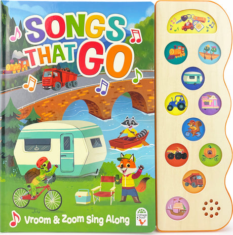 Songs That Go: Vroom & Zoom Sing Along