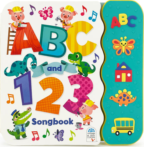 ABC and 123 Songbook