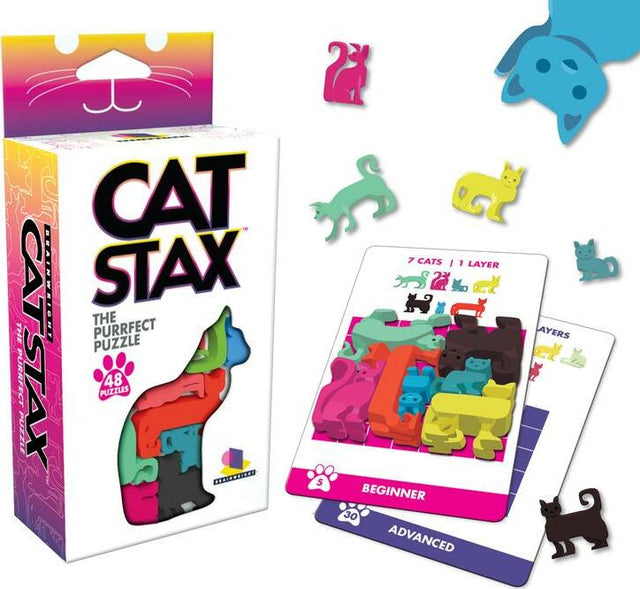 Cat Stax, The Perfect Puzzle