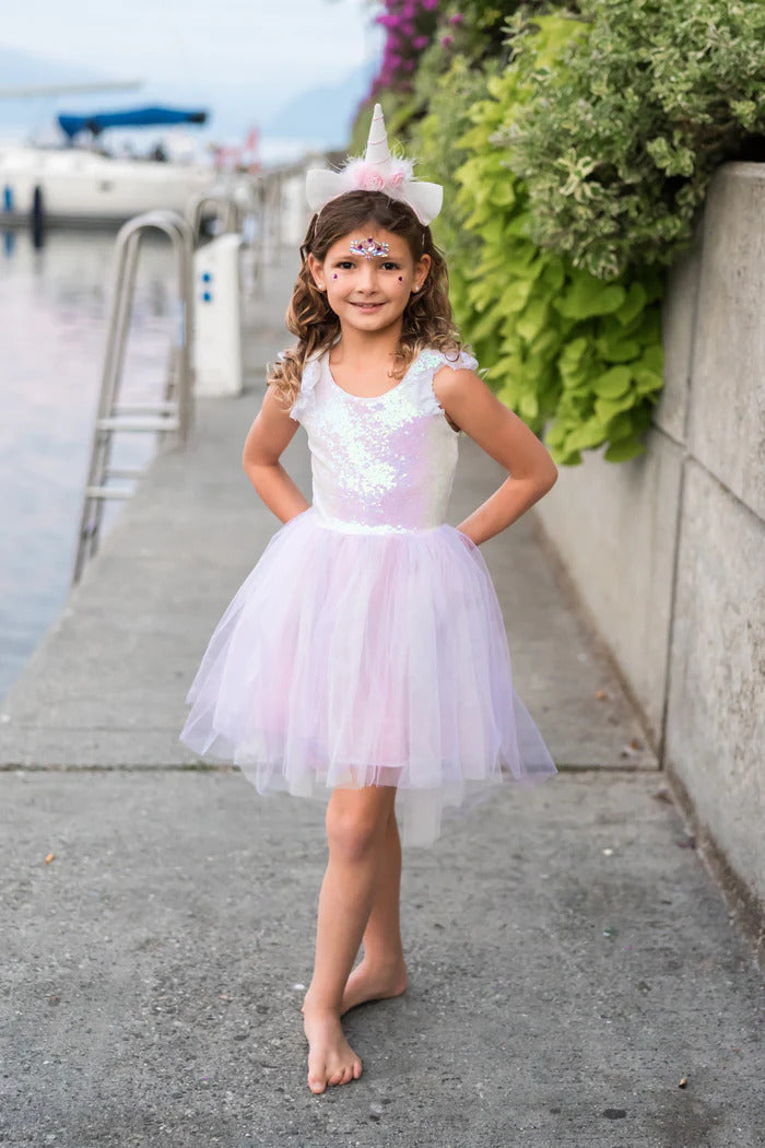 Dreamy Unicorn Dress (Size 3-4)