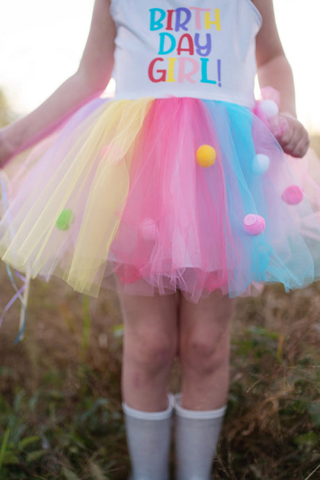 Birthday Girl Dress & Headband