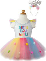 Birthday Girl Dress & Headband