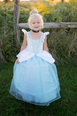 Deluxe Cinderella Gown (Size 3-4)