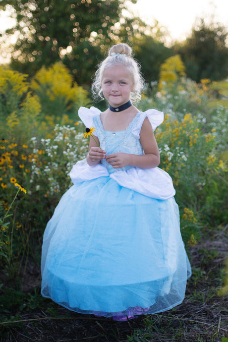 Deluxe Cinderella Gown (Size 3-4)