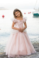 Antique Princess Gown (Size 5-6)