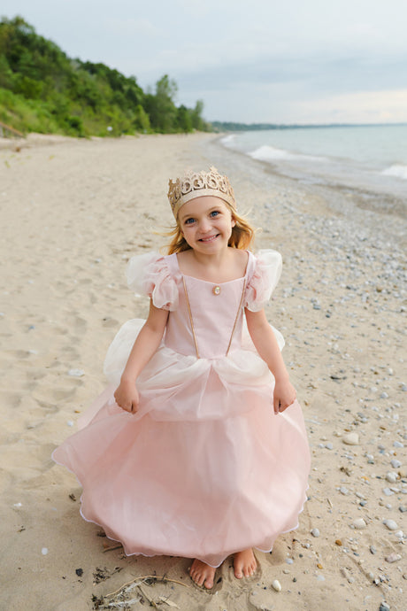 Antique Princess Gown (Size 5-6)