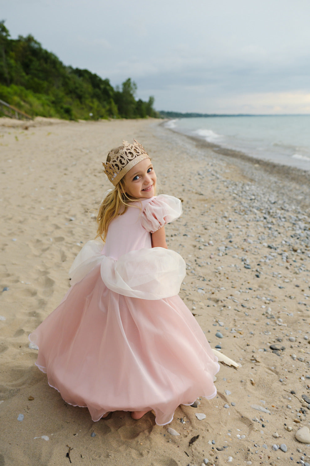 Antique Princess Gown (Size 5-6)