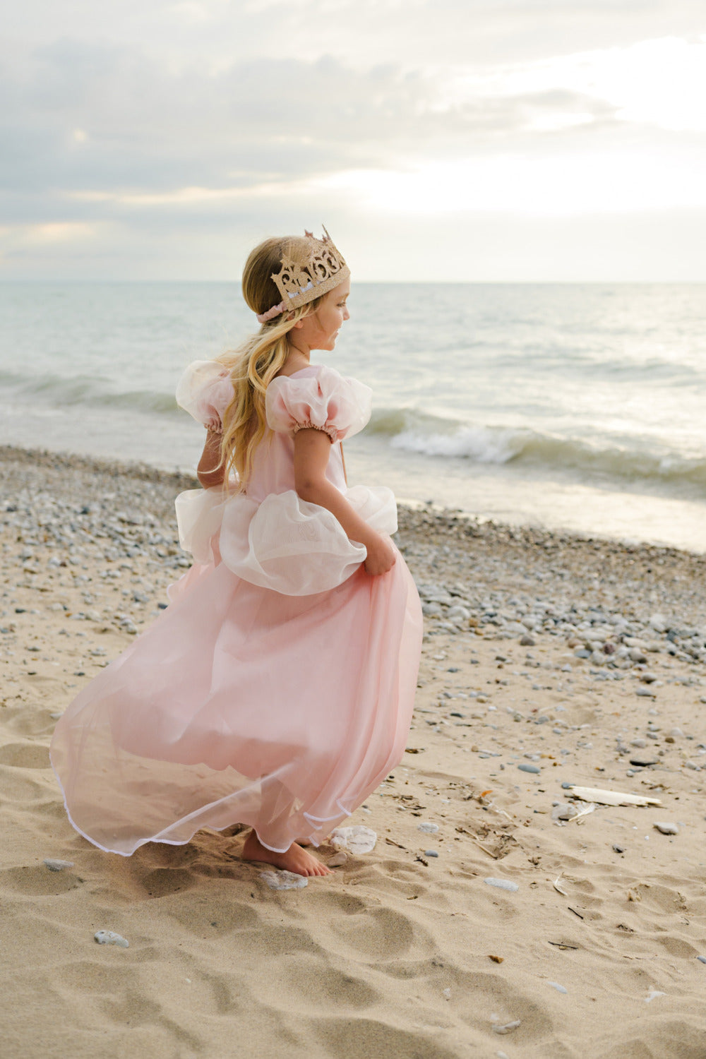 Antique Princess Gown (Size 5-6)