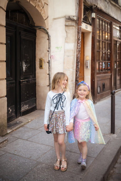 A Star is Born Sequins Skirt (Size 4-6)