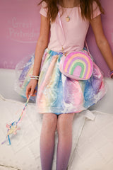 Enchanted Unicorn Skirt and Wand Set (size 4-6)