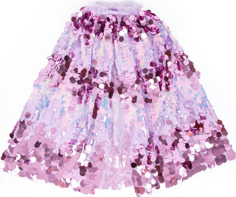 The 5th Avenue Purple Pailette Cape (Size 4-6)