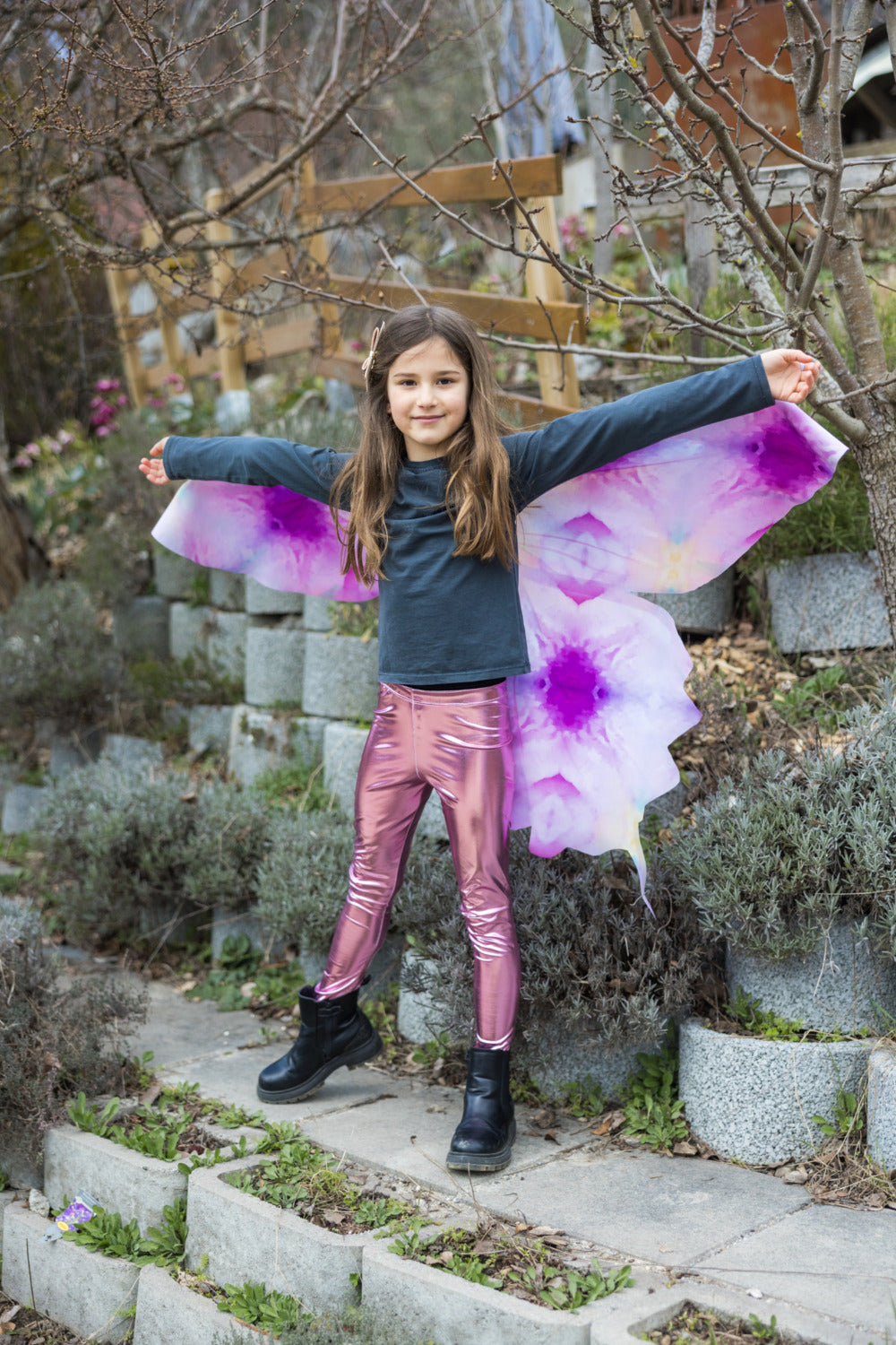 Ombre Butterfly Soft Wings (size 4-6)