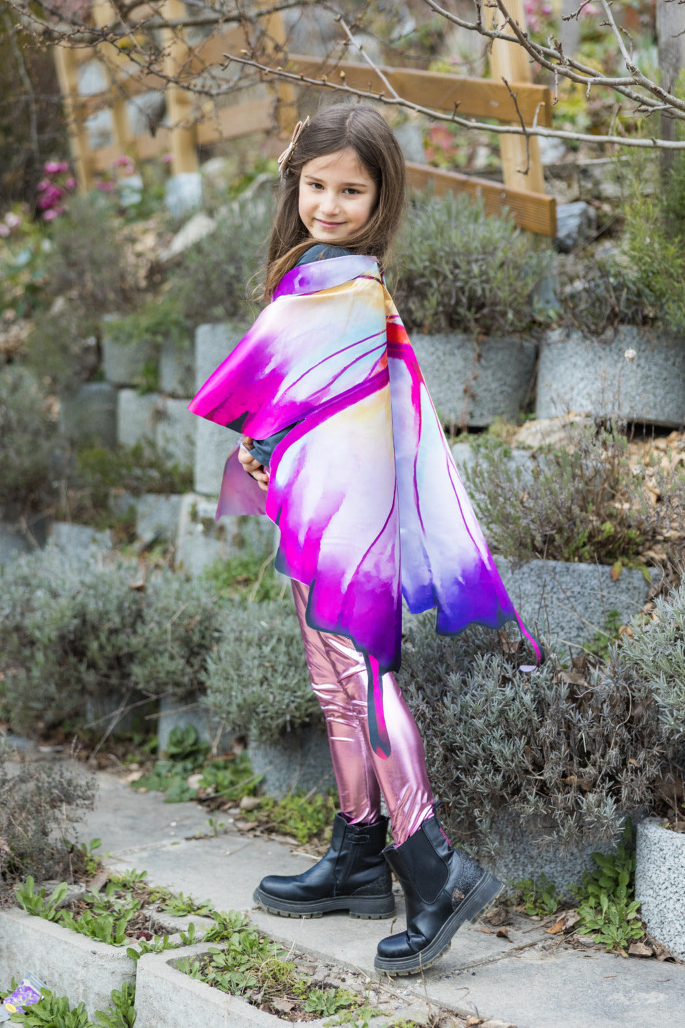 Ombre Butterfly Soft Wings (size 4-6)