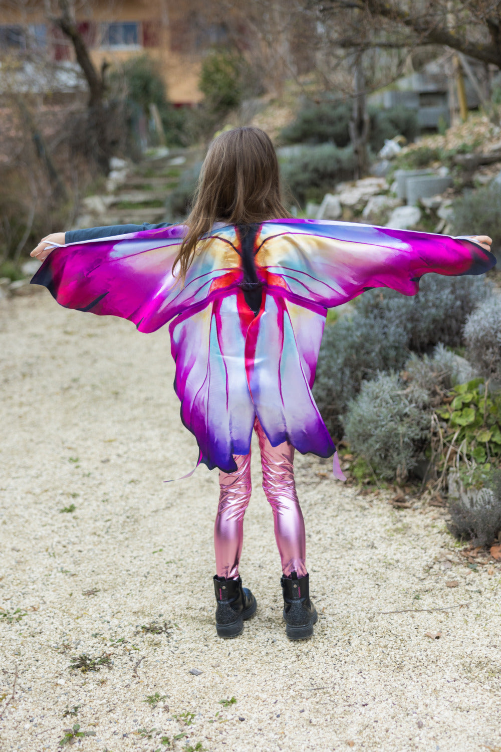 Ombre Butterfly Soft Wings (size 4-6)