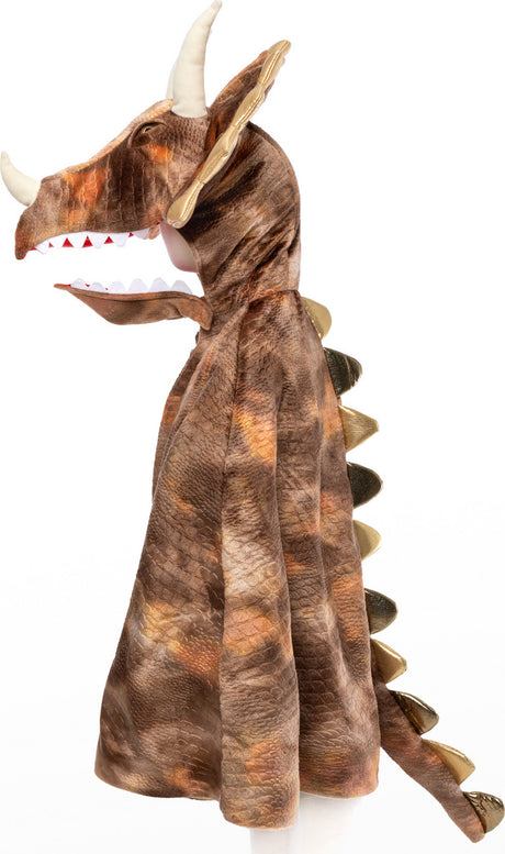 Grandasaurus Triceratops Cape With Claws