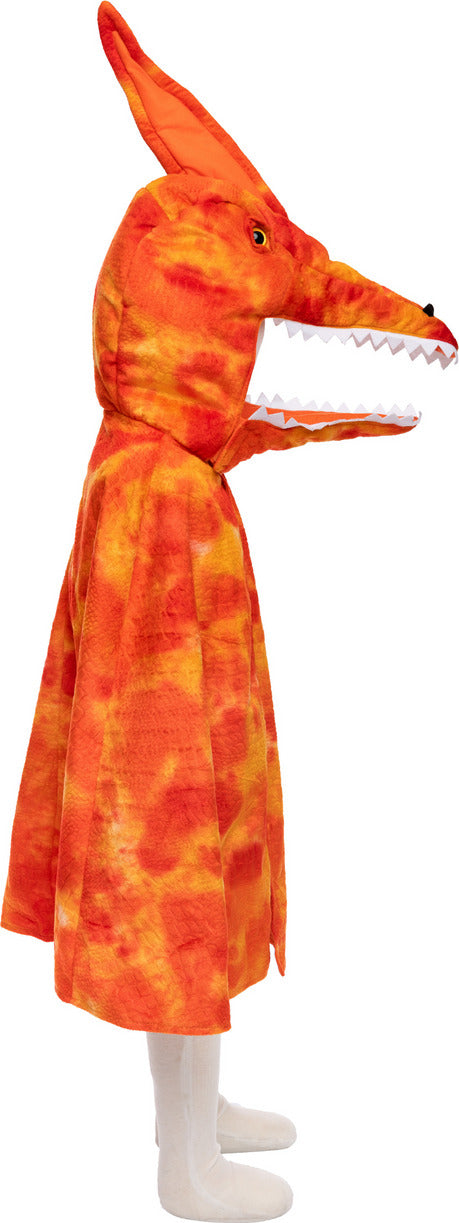 Grandasaurus Pterodactyl Cape, Orange (Size 4-6)