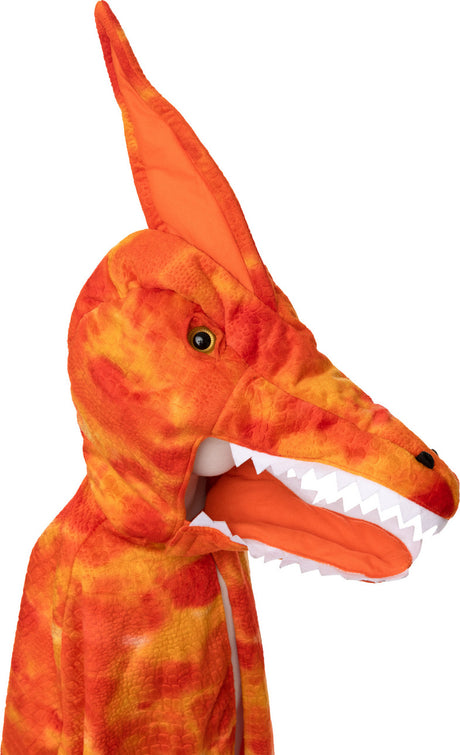 Grandasaurus Pterodactyl Cape, Orange (Size 4-6)