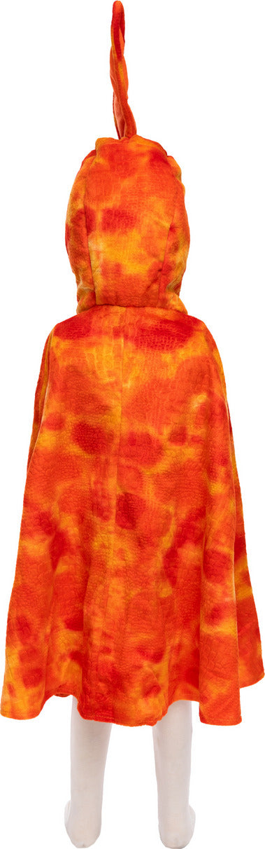 Grandasaurus Pterodactyl Cape, Orange (Size 4-6)