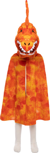 Grandasaurus Pterodactyl Cape, Orange (Size 4-6)