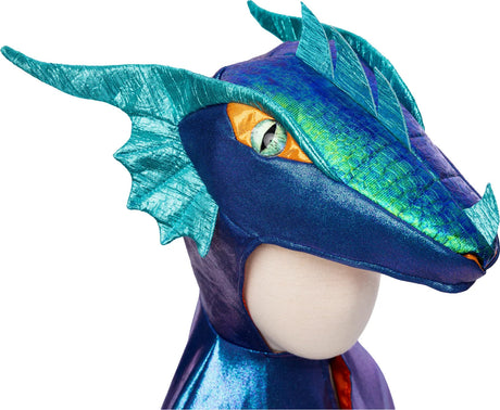 Azure The Metallic Dragon Cape (Size 3-4)