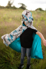 Dinosaur Raptor Cape - Size 5-6