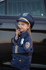 Police Officer With Accessories (size 5-6)