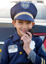 Police Officer With Accessories (size 5-6)