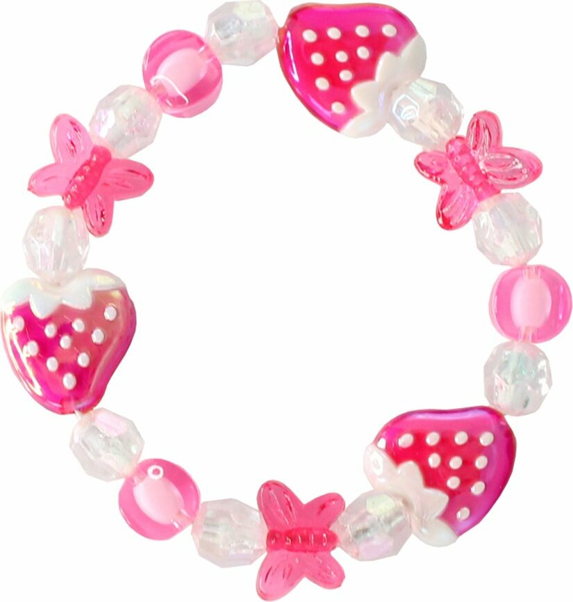 Very Merry Strawberry Bracelet